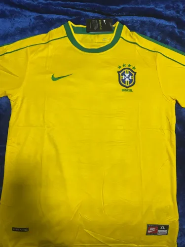 Camisa Brasil 1998