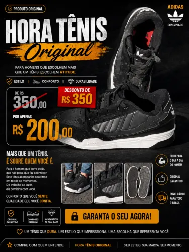 Tênis Masculino
