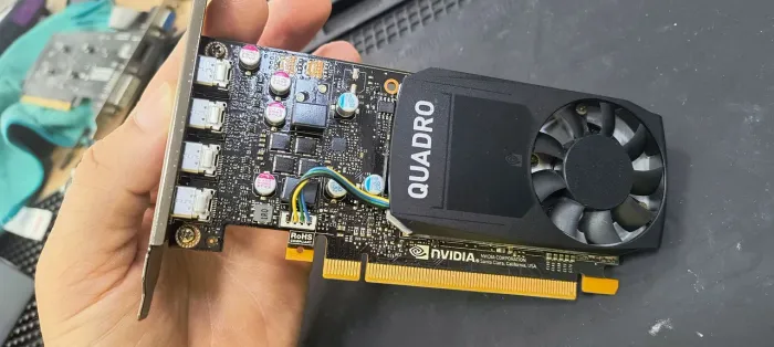 Placa de vídeo Quadro (GTX 1050)