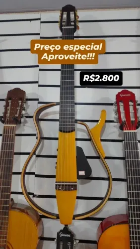 Violão Yamaha Silent