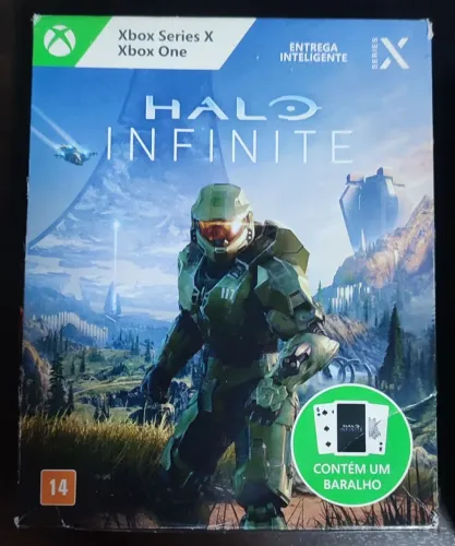 Halo infinite Lacrado + Baralho (XBOX)