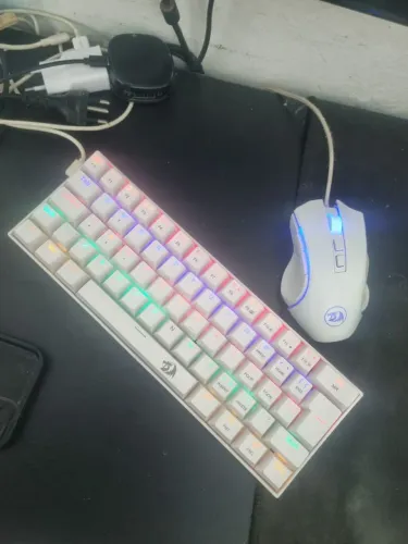 Teclado + mouse Redragon