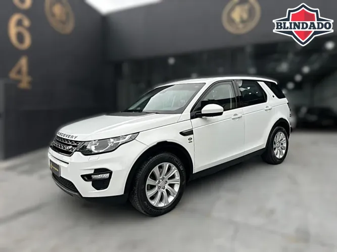 Land Rover Discovery Sport SE 2.0 4X4 Aut. 2015