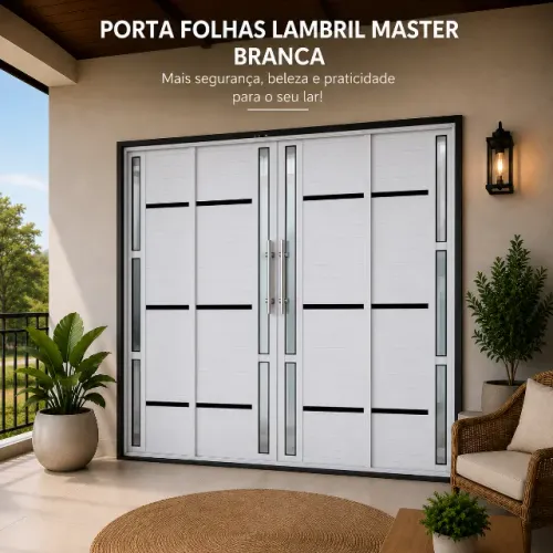 PORTA BALCÃO 4 FOLHAS LAMBRIL MASTER DIRETO DA FABRICA PAGAMENTO NA ENTREGA