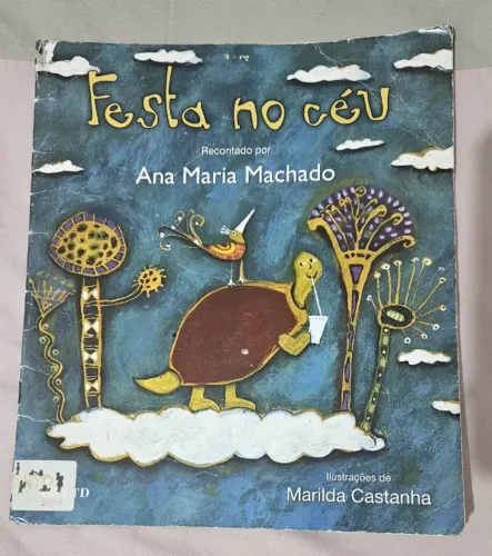 Livro - Festa no céu