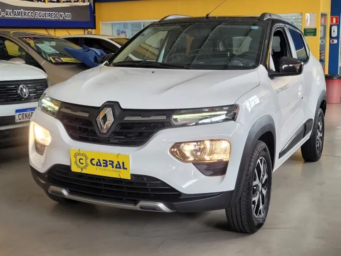 Renault Kwid Outsider 1.0 Flex 12V 5P Mec. 2023