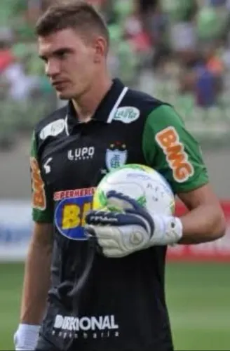 Camisa do América MG Mineiro Lupo 2014 #12