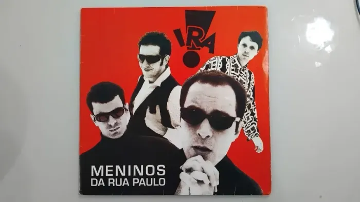 IRA ! - MENINOS DA RUA PAULO LP - NEAR MINT