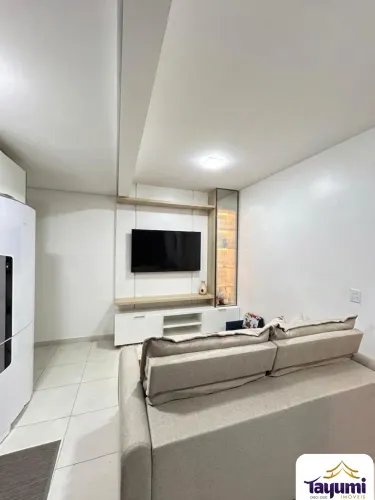 Apartamento à venda em Santa Cruz do Sul-RS, bairro Arroio Grande: 2 quartos, 2 salas, 1 b