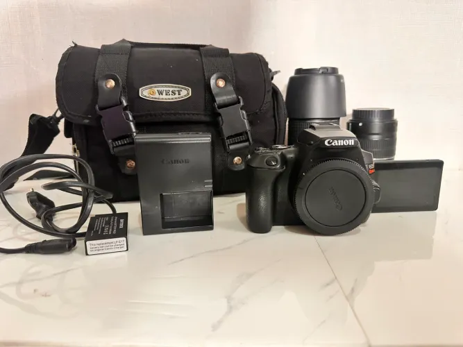 Câmera Sl3 lente do Kit