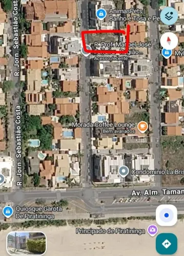 Terreno quadra praia venda, 360 m² por R$ 1.170.000 - Piratininga - Niterói/RJ