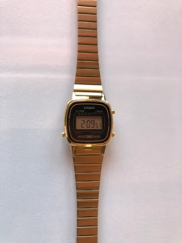 Relógio unissex casio original 