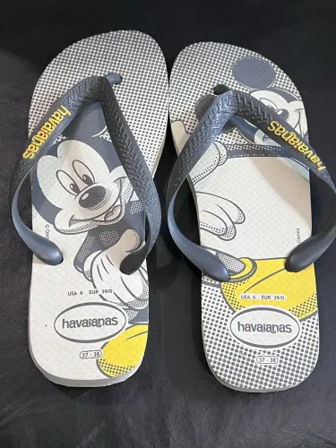 Chinelo havaianas 37/38