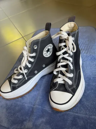 tênis converse star hike hi