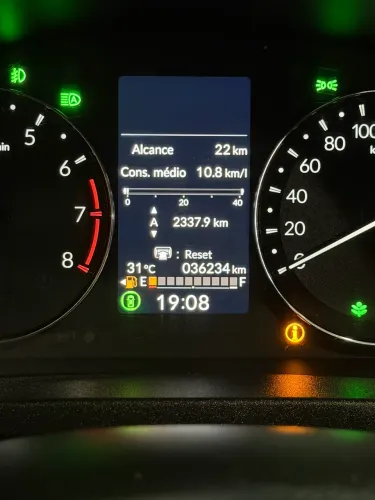 Honda HR-V EXL 1.5 Sensing 16V 5P Aut. 2025