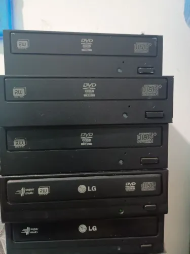 Gravadores de cd/dvd