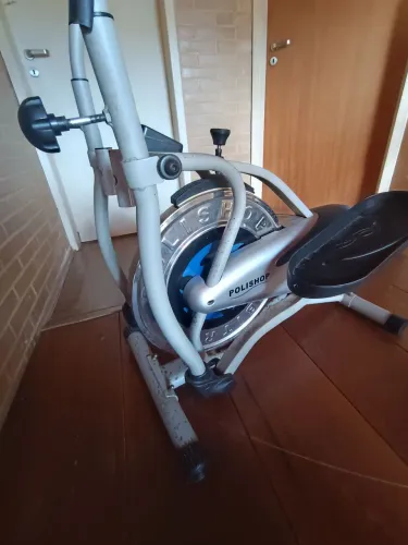 Elíptico polishop simulador bike ergométrica