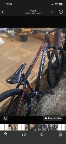 Bicicleta byorn aro 29