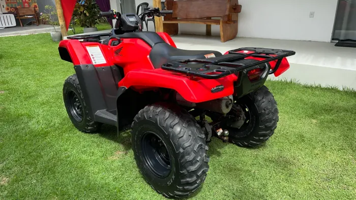 Quadriciclo 2023 super conservado