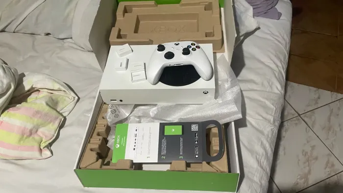 Xbox serie s somente venda
