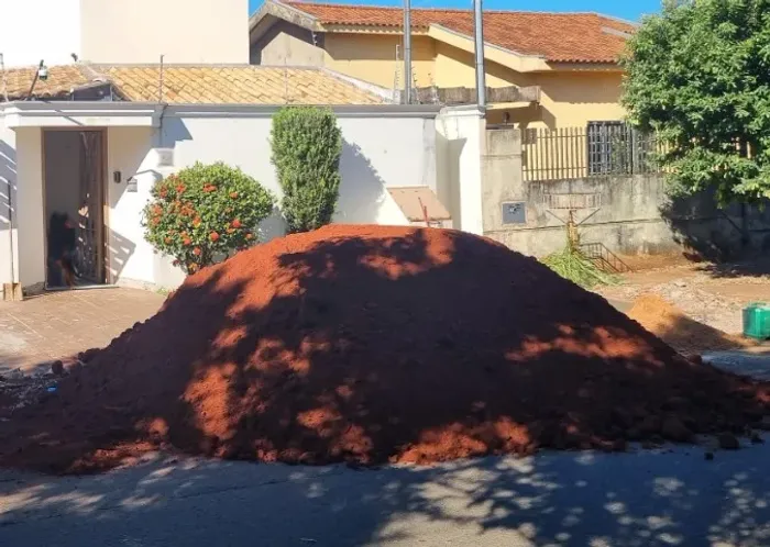 DOAÇÃO DE ATERRO LIMPO