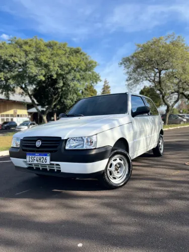 Fiat Uno Mille 1.0 Fire/ F.flex/ Economy 4P 2012