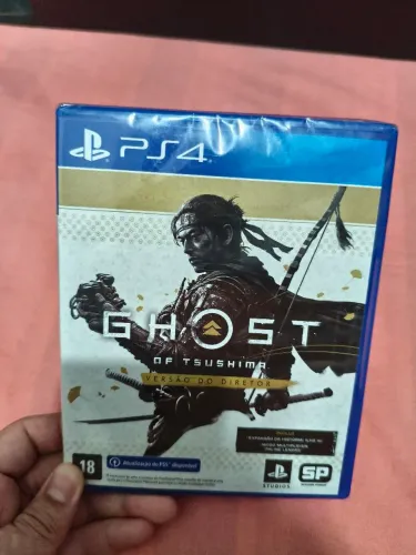 Jogos lacrados PS4