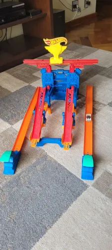 Hot Wheels STEAM - Desafio do Equilíbrio