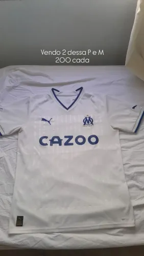 Camisa olympique marseille