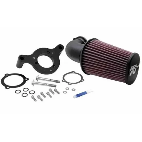 Filtro de Ar K&N Intake Completo + Capa de Chuva - Harley Davidson - Dyna