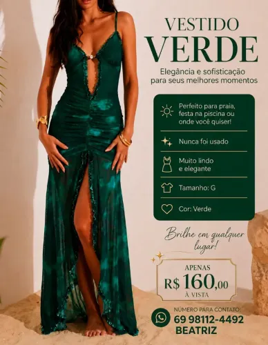 Vende-se vestido lindo