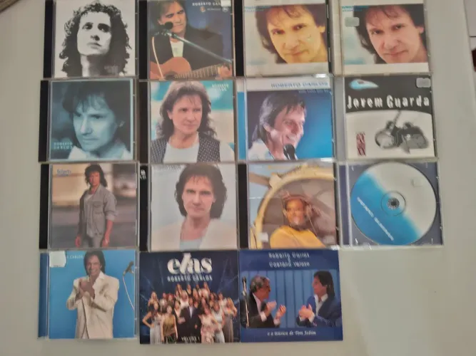 Cds Roberto Carlos 