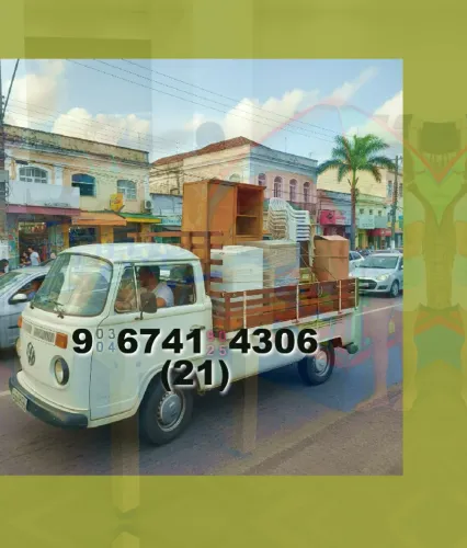 Mudança? Rápida e Fácil! Frete para Tijuca, Copacabana, Botafogo e mais!