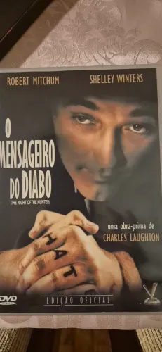 Dvd raro Versatil O Mensageiro do Diabo