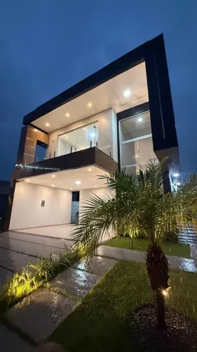 IMÓVEL PARA VENDA NO CONDOMINIO JARDISN DO LAGO - 4 SUITES