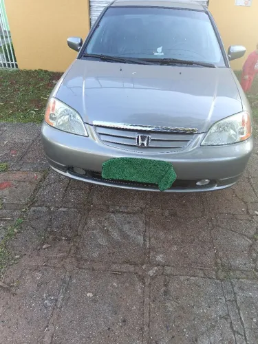 Honda Civic Sedan Lx/lxl 1.7 16V 115cv Aut. 4P 2001