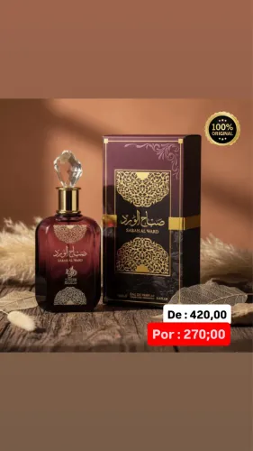 Perfumes Árabes Originais
