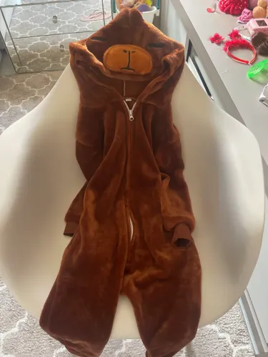 Macacão infantil capivara ( pijama )