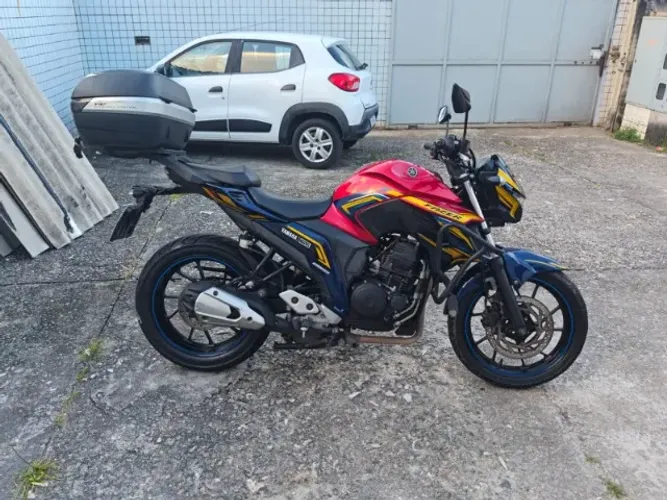 FZ 25 MAIS NOVA 3K ABAIXO DE FIPE