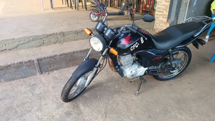 Honda CG 125 FAN / FAN KS / 125 I FAN 2012