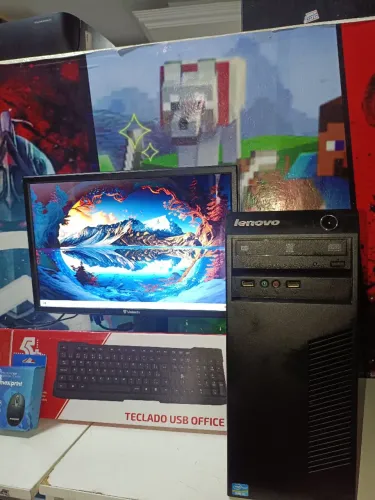 COMPUTADOR LENOVO COMPLETO - 1ano de garantia 