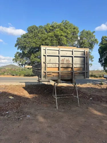 Carroceria para caminhão 3/4 e para caminhão toco