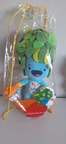 Boneco de Pelúcia Tom Olimpiadas 2016