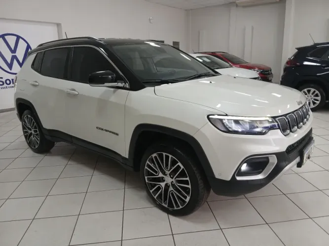 Jeep Compass Limited TD 350 2.0 4X4 Die. AUT 2022