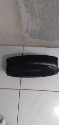 Caixa de som bombox aiwa