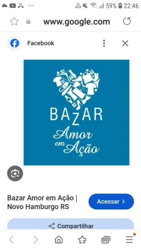 Bazar a 3,00 cada peça