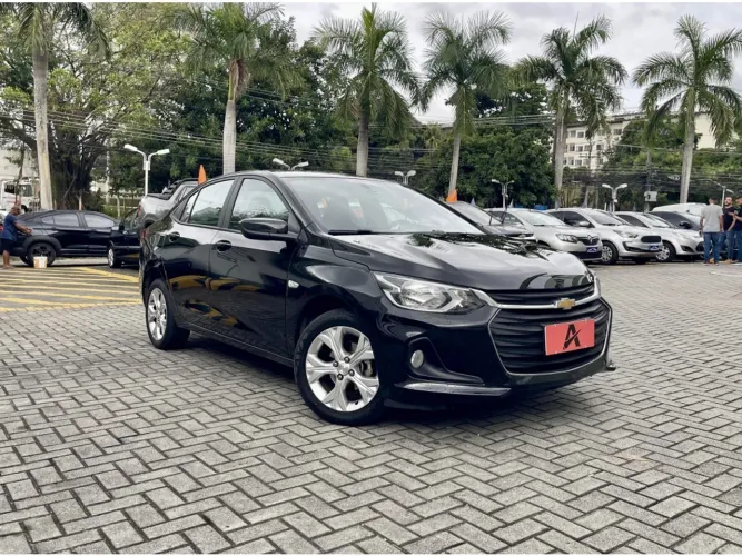Chevrolet Onix Plus LTZ 1.0 12V TB Flex Aut. 4P 2025