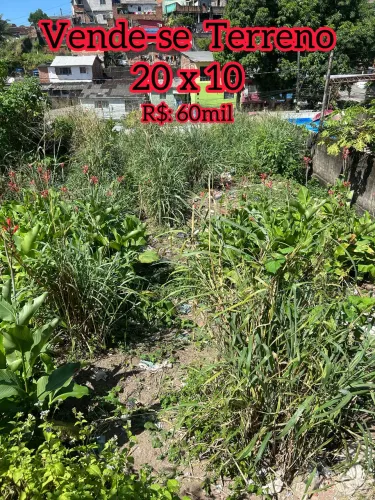 TERRENO GUABIRABA 