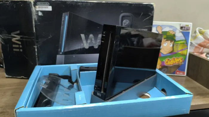 Nintendo wii serial batendo