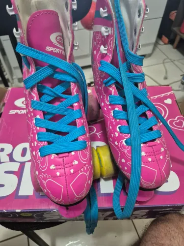 Patins Squad Sport Runner rosa 36